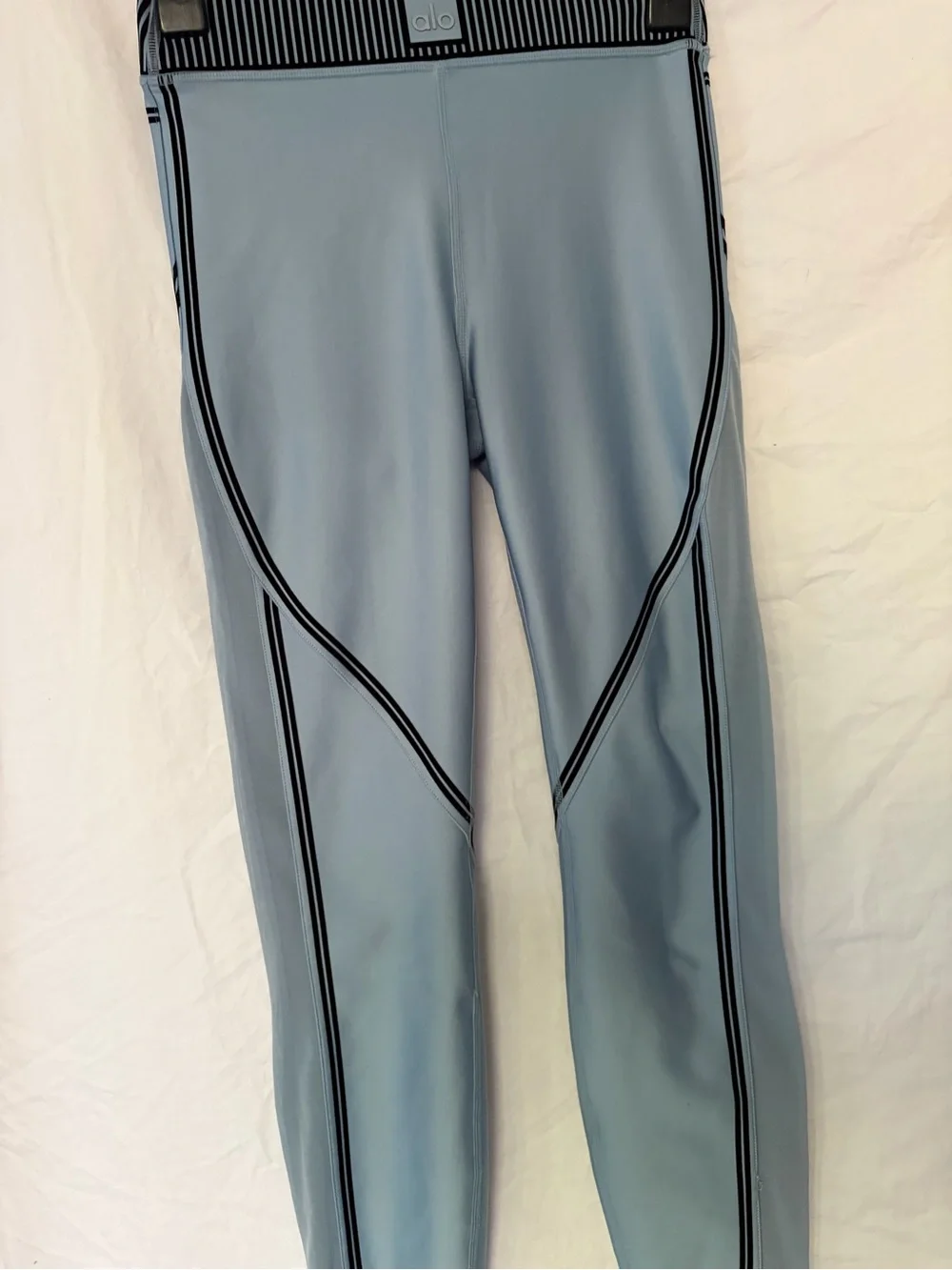 Alo Yoga Airlift High-Waist 7/8 Line Up Legging Activewear Pants Size XS sporty